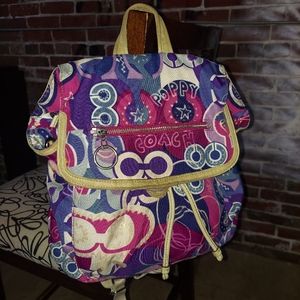 Coach backpack